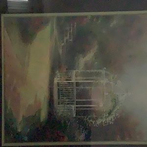 Thomas Kincaid print - Lilac Gazebo   Excellent condition